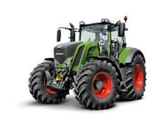 FENDT 800 VARIO Specyfikacje techniczne 822 Vario 824 Vario 826 Vario 828 Vario Silnik Moc znamionowa ECE R 120 kw/ KM 166/226 181/246 195/265 211/287 Moc maksymalna ECE R 120 kw/ KM 166/226 181/246
