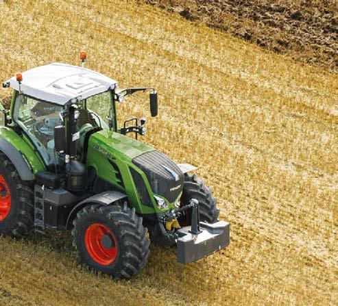 Reflektory LED najnowszej generacji. Sprawdzona wydajność. Nazwa Fendt symbolizuje wydajność i niskie zużycie paliwa.