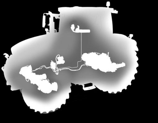 Zintegrowany system regulacji ciśnienia w oponach Fendt VarioGrip Zalety optymalnego ciśnienia w ogumieniu są jasne: Według testów przeprowadzonych przez niezależne ośrodki, optymalne ciśnienie w