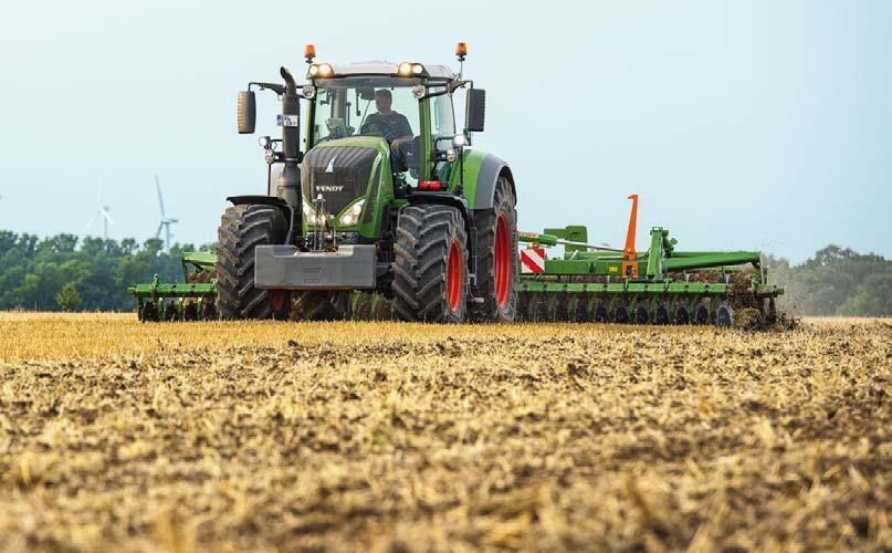 DOSKONAŁA TECHNOLOGIA PRZEKŁADNI NAPĘDOWEJ Bezstopniowa wydajność. Układ przeniesienia napędu Fendt Vario. Wewnętrzna obudowa bezstopniowej przekładni napędowej została wzmocniona.