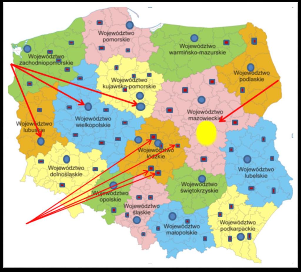 Główne Punkty Informacyjne Funduszy Europejskich (17) Centralny Punkt