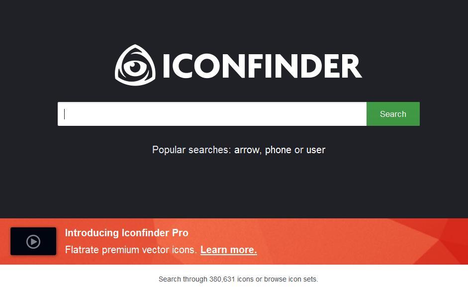 Iconfinder (https://www.iconfinder.