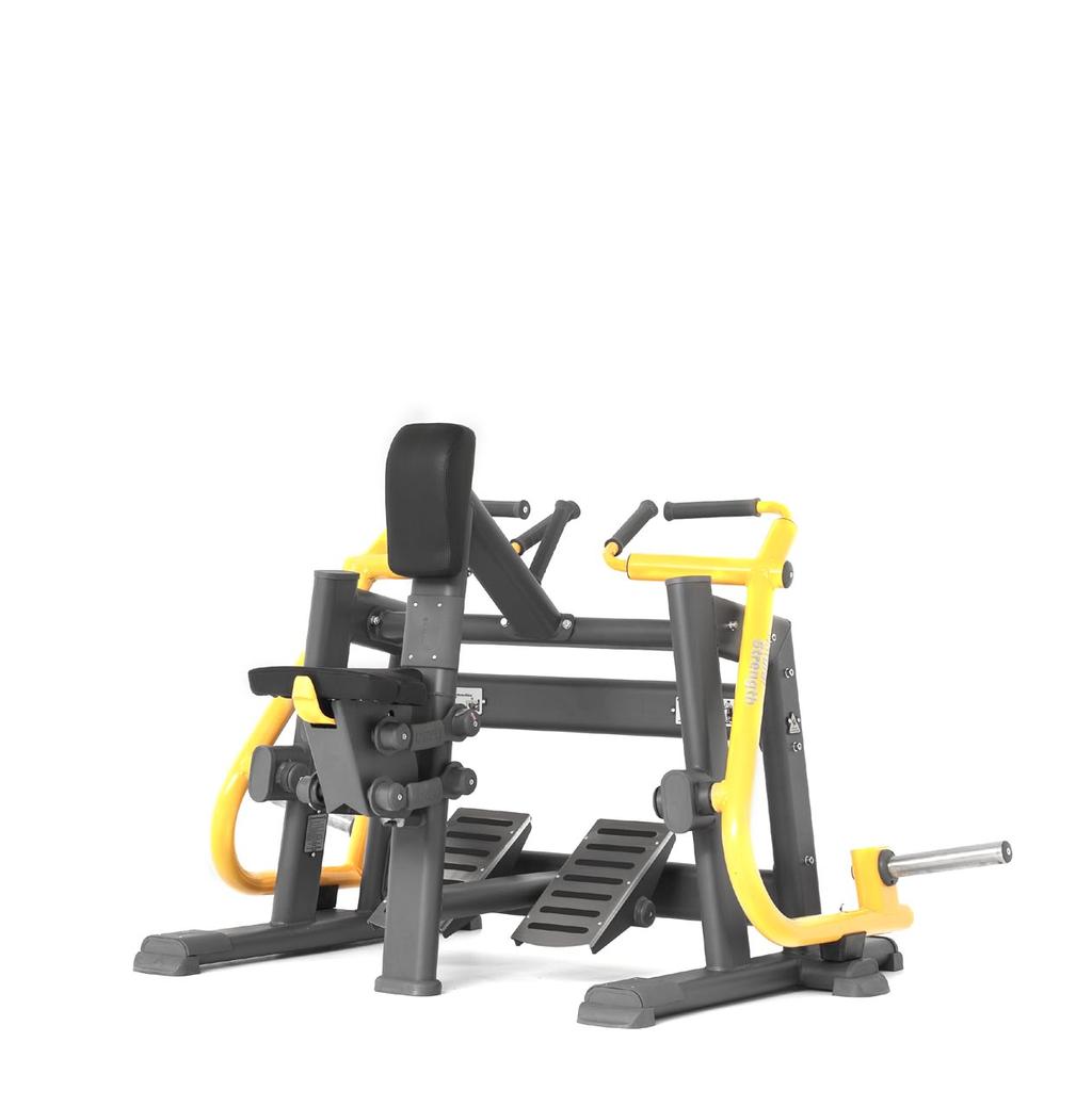 Natural Strength G E N E R A T I O N 2.0 Natural Strength 2.0 to najnowsza linia urządzeń na wolne ciężary zbudowana z myślą o najbardziej wymagającej grupie sportowców wyczynowych.