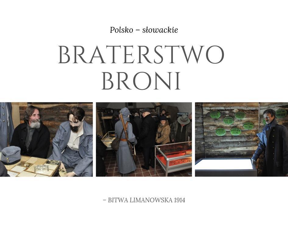 Oprac. na podstawie www.limanova.in, fot. Lilianna Król 10 NEWSLETTER ZWIĄZKU EUROREGION TATRY aplikacji interaktywnemu polu bitwy, na którym przemieszczają się dywizje walczących stron.