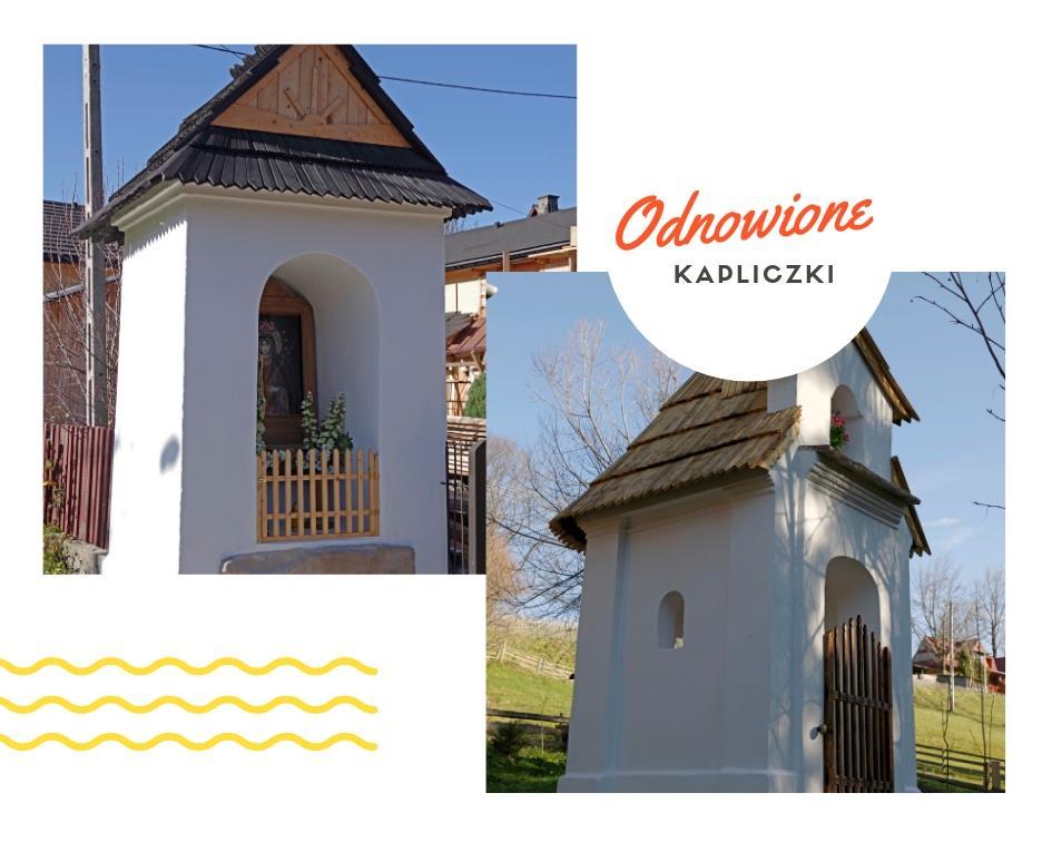 archiwum Gminy Kościelisko Są wśród nich kapliczki, krzyże wolnostojące, figury.