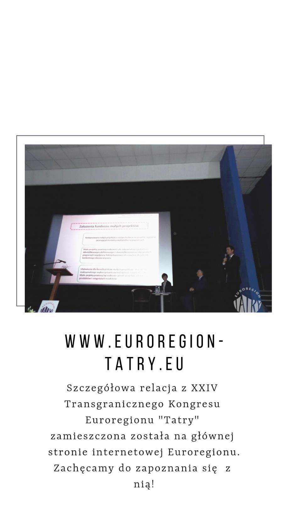 Euroregionu Tatry 18 grudnia 2018 r.