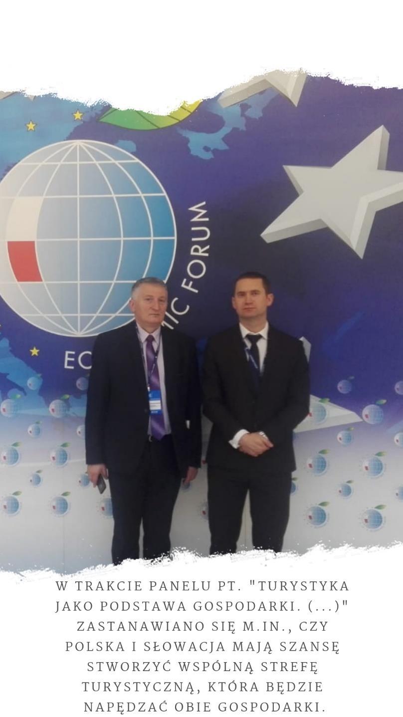 4 NEWSLETTER ZWIĄZKU EUROREGION TATRY Wydarzenia I Forum Słowackie w Jasionce O sukcesach i porażkach w polsko-słowackiej współpracy transgranicznej rozmawiali