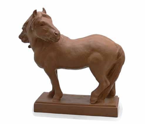 128 Figura perszerona w Kadynach, l. 1937 1944, proj.