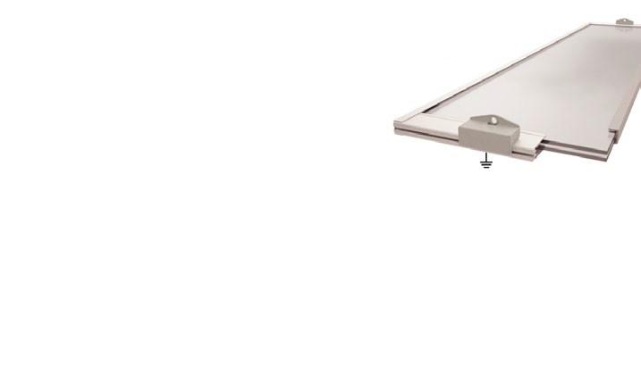 Instrukcja podłączenia urządzenia do instalacji elektrycznej W przypadku wyboru stałego podłączenia panelu do sieci elektrycznej, montaż należy zlecić specjalistycznej firmie.