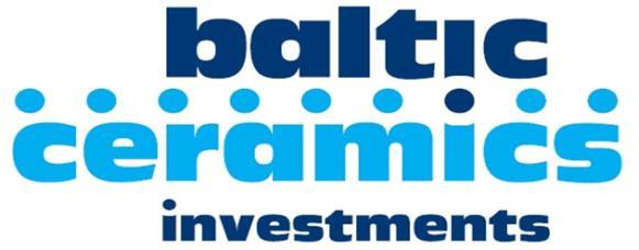 Raport kwartalny Baltic Ceramics Investments spółka akcyjna za II kwartał 2018 roku