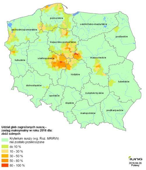 suszy); źródło: opracowanie własne na podstawie danych SMSR [IUNG niedatowane] Fig. 3.