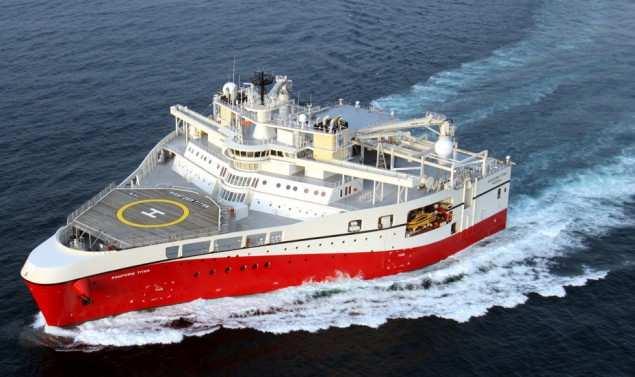 Okólnik IMO MSC 645 Guidelines for Vessels with Dynamic Positioning Systems Statek pozycjonowany dynamicznie (statek DP) oznacza jednostkę lub też statek, który automatycznie