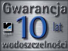 wycieki wody RENOLIT ALKORPLAN jest