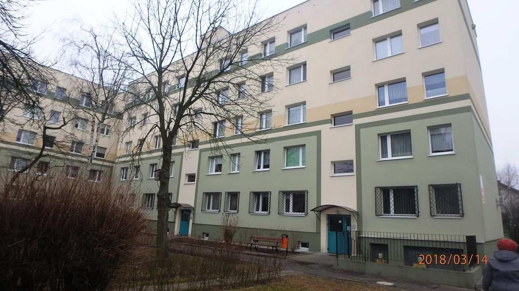 OPERAT SZACUNKOWY Z OSZACOWANIA WARTOŚCI RYNKOWEJ SPÓŁDZIELCZEGO WŁASNOŚCIOWEGO PRAWA DO LOKALU MIESZKALNEGO NR 11, POŁOŻONEGO W PABIANICACH W BUDYNKU PRZY ULICY BRACKIEJ 31, UJAWNIONEGO BEZ