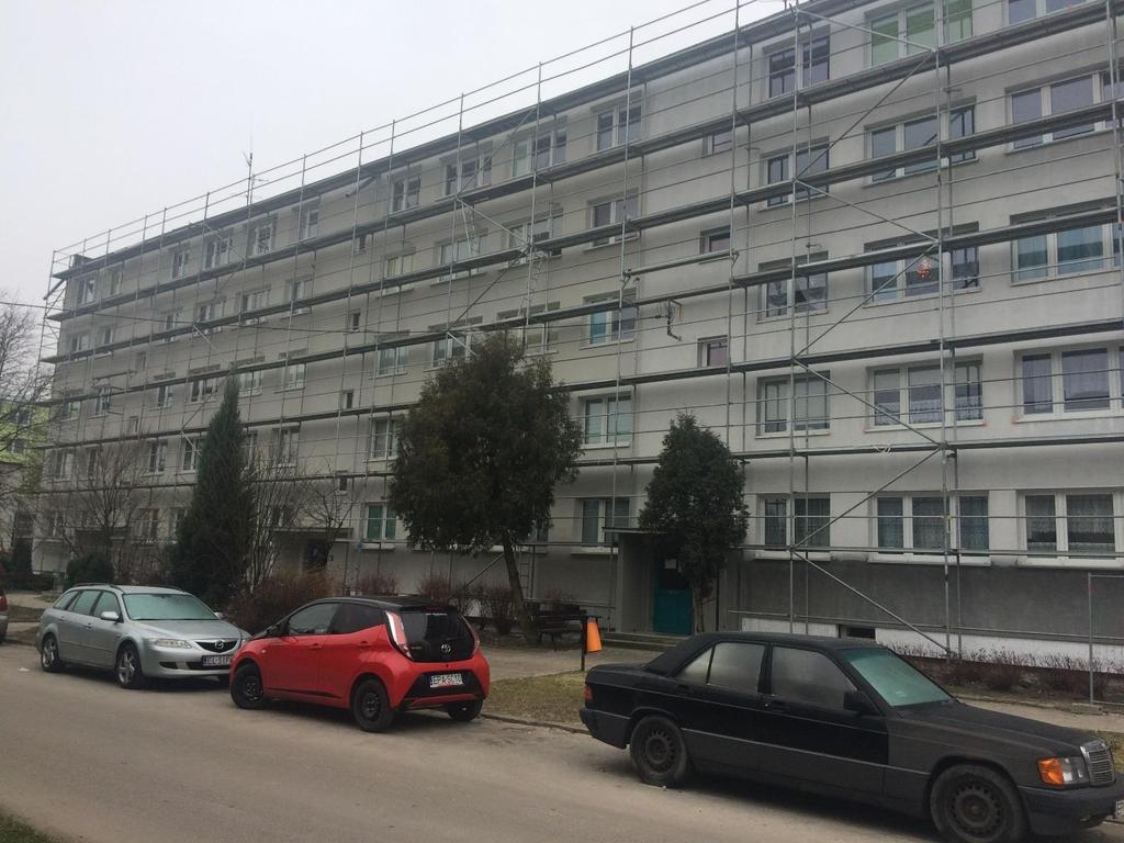 OPERAT SZACUNKOWY Z OSZACOWANIA WARTOŚCI RYKOWEJ UDZIAŁU W WYSOKOŚCI ½ CZĘŚCI SPÓŁDZIELCZEGO WŁASNOŚCIOWEGO PRAWA DO LOKALU NR 18, POŁOŻONEGO W PABIANICACH W BUDYNKU PRZY ULICY TRĘBACKIEJ 9, BEZ