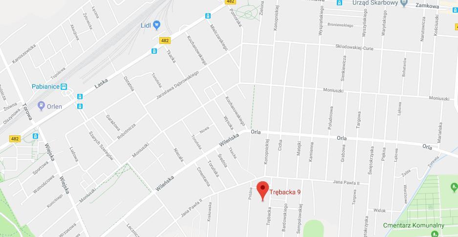 Pabianice zajmują 33 km 2 powierzchni i liczą około 70 tysięcy mieszkańców. Zaledwie 15 km dzieli miasto od Łodzi.