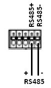 3.2.2 Rejestratory SVR W przypadku systemu z krosownicą: W menu konfiguracyjnym DVR w zakładce Komunikacja w Zdalnej naleŝy wejść do ustawień portu COM4 i tam ustawić: 1.