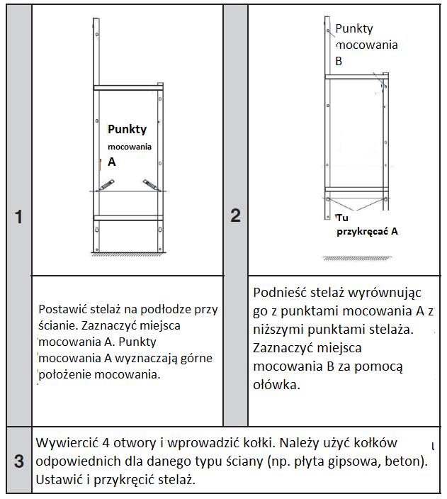 Model pionowy Wymiary i masa urządzenia Model poziomy Model pionowy Moc (W) 750 1000 1250 1500 2000 1000 1500 2000