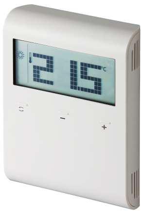s 1 420 Pomieszczeniowe regulatory temperatury do instalacji ogrzewania RDD100.