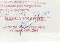 Chełmońskiego w Kędzierzynie-Koźlu ", z uzasadnieniem stanowiącym załącznik do