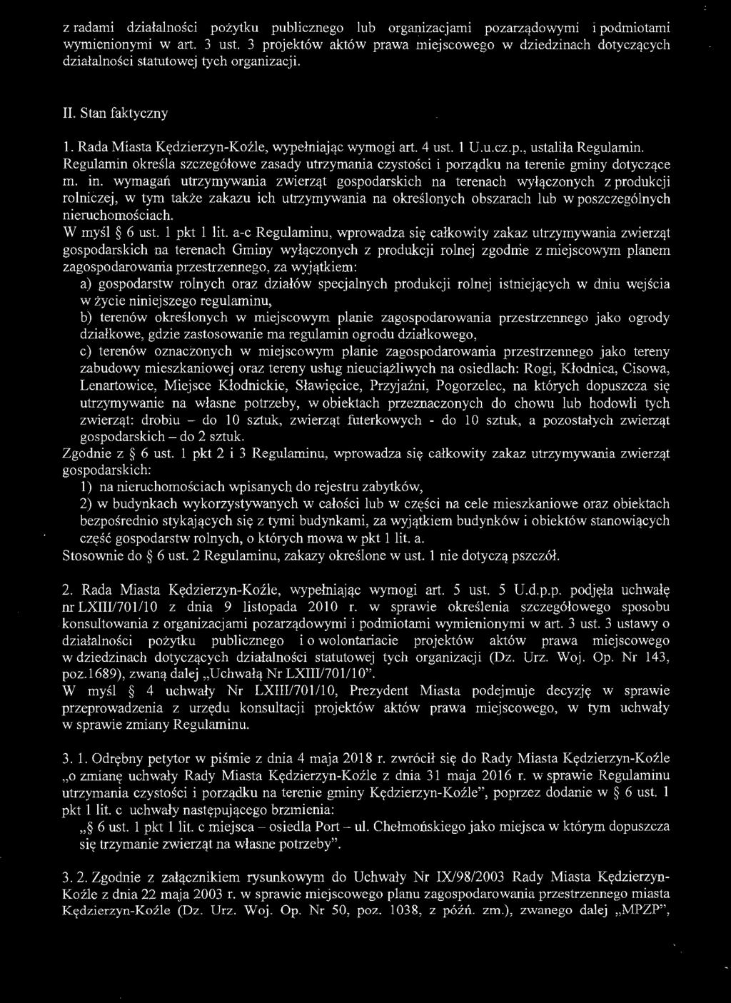 W myśl 6 ust. l pkt l lit.
