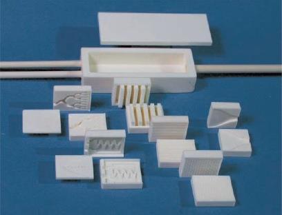 Mikroreaktor ceramiczny Modułowy mikroreaktor ceramiczny z różnorodnymi