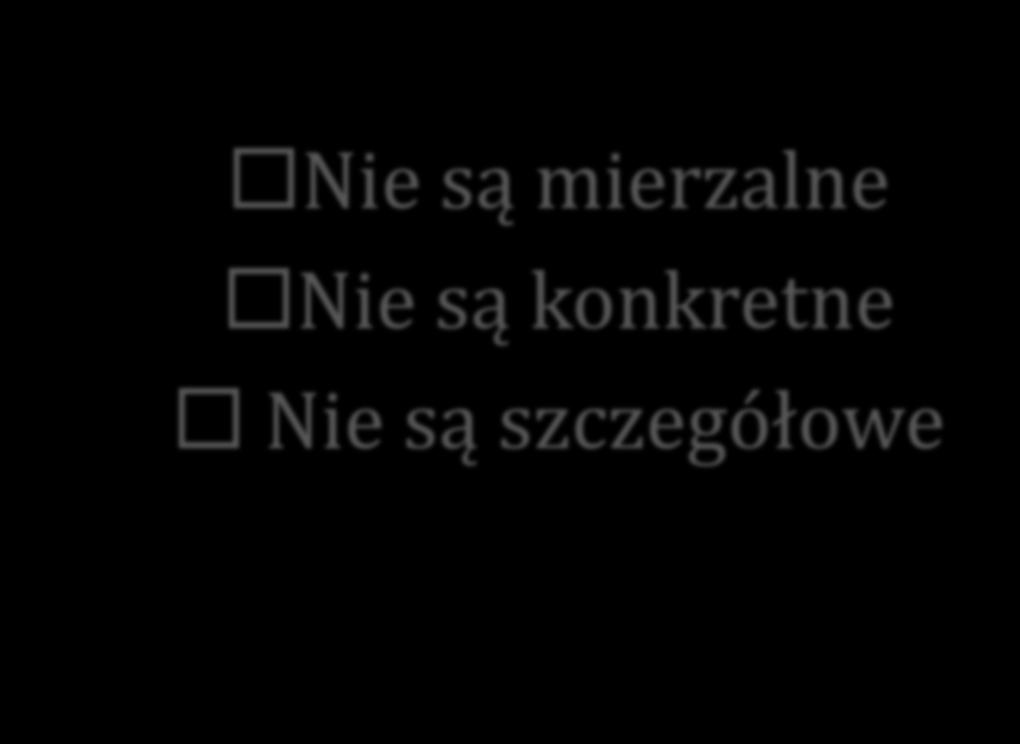 Dlaczego wiedzieć i rozumieć się nie nadają Nie