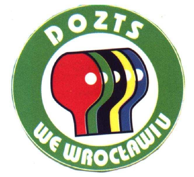 DOLNOŚLĄSKI OKRĘGOWY ZWIĄZEK TENISA STOŁOWEGO we WROCŁAWIU Wyniki współzawodnictwa