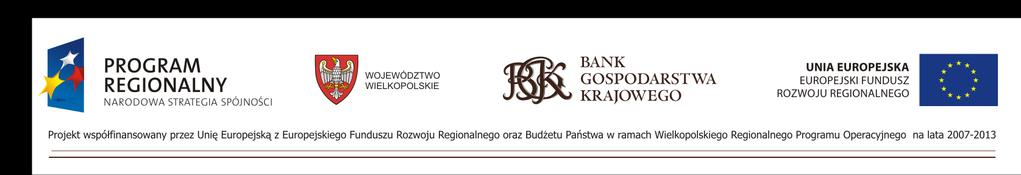 Załącznik nr 3 do Regulaminu konkursu na wybór pośredników finansowych nr 2.5/2014/FPJWW, dnia 2014 r.