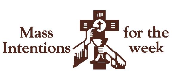 Thirty-First Sunday in Ordinary Time Page Three THIRTY-FIRST SUNDAY IN ORDINARY TIME (30) 7:30 +Rev. Joseph P.
