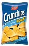 KIELECKI 700 ml 11,41/l 7 99 KONKURS CRUNCHIPS 140 g 28,50/kg 3