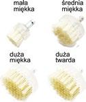 zatrzask z hamulcem GŁOWICA - 2 FUNKCJE
