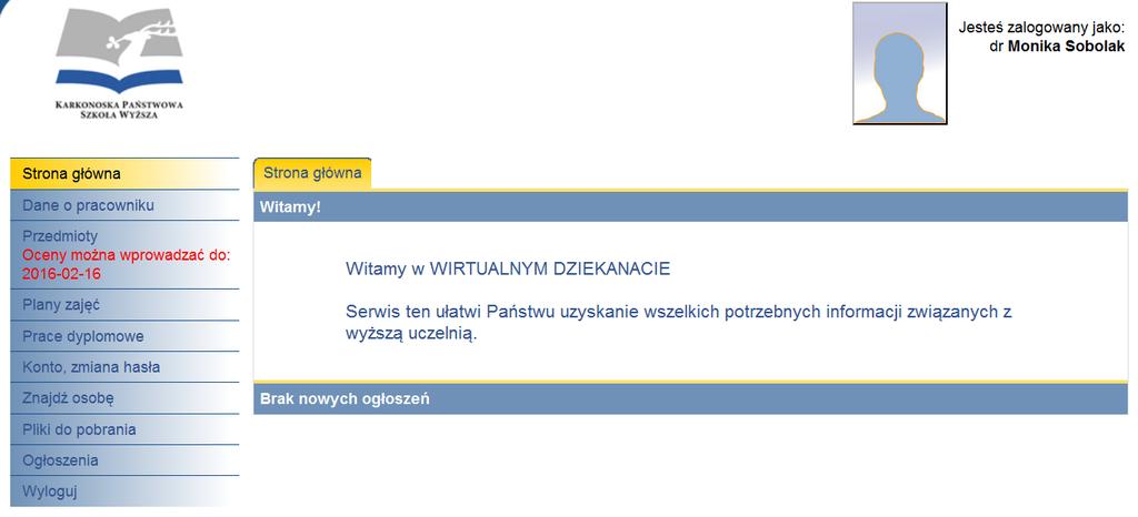 szczegóły niżej. Informacja o haśle zostanie przesłana na wskazany e-mail.