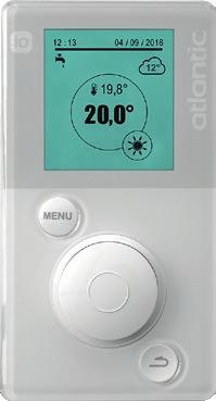 A59 A78/79 A59 jest naściennym, zaawansowanym sterownikiem modulującym, który oferuje możliwość zaawansowanego monitorowania temperatury w naszym domu.