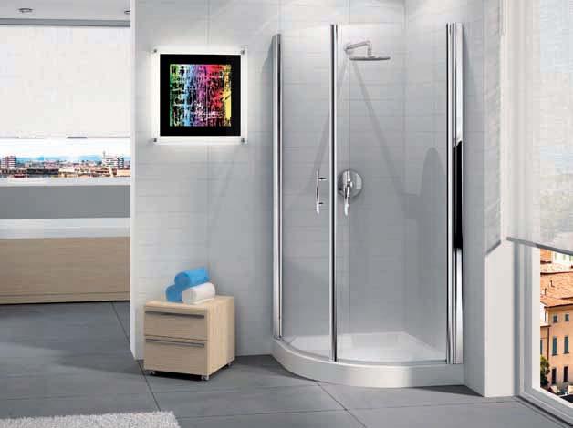 4 Young Lux R2 Runddusche mit 2