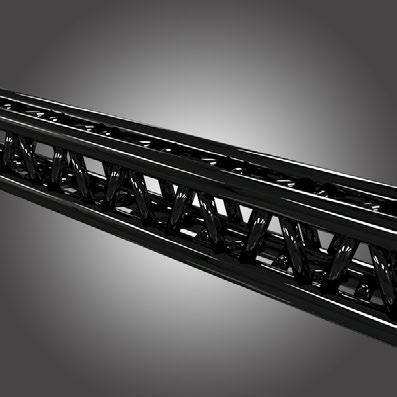 czarny Color: black KONSTRUKCJA ALUMINIOWA Aluminium Structure Uwagi: