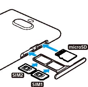 Montaż urządzenie z obsługą dwóch kart SIM Opisywane urządzenie obsługuje tylko karty nano SIM.