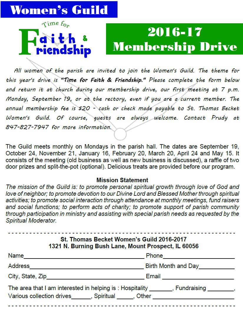 Monetary donations are also greatly appreciated and will be used for purchase of these items. Please place your donations in the Bradle box by October 23rd.