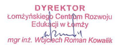 SPECYFIKACJA ISTOTNYCH WARUNKÓW ZAMÓWIENIA dla postępowania o udzielenie zamówienia publicznego na świadczenie usługi prowadzenie przez ekspertów zewnętrznych szkoleń w ramach sieci współpracy i