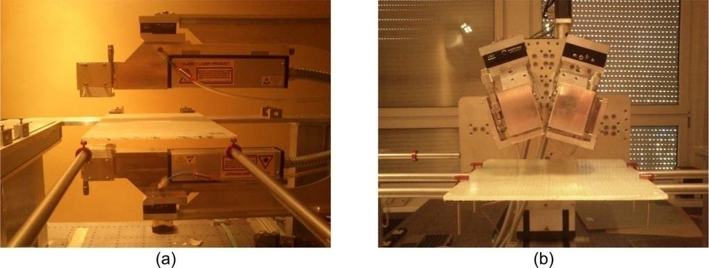 długości fal 0,3 3 mm) w materiale ortotropowym (kompozycie włóknistym o wzmocnieniu włóknem szklanym) do detekcji, lokalizacji i określenia wielkości / stopnia uszkodzenia: mechanicznego