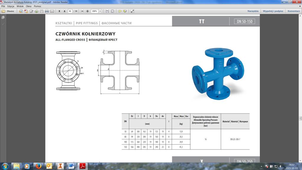 Czwórnik T