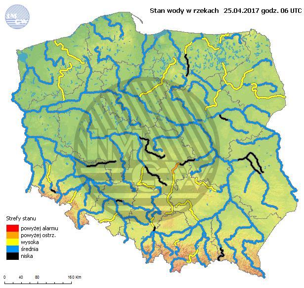 INFORMACJE HYDROLOGICZNO -