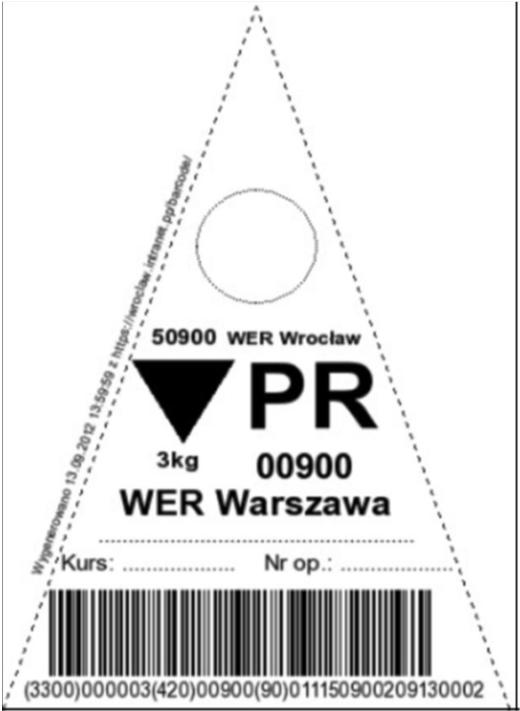 Zadanie 20. Termin doręczenia przesyłek określany jest według wzoru gdzie n oznacza Zadanie 21. D + n A. dzień zwrotu. B. liczbę dni na pozostawienie awiza. C.