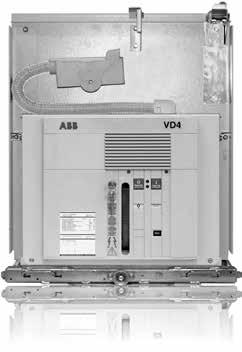 Podstawowe charakterystyki członów wysuwnych do rozdzielnicy typu UniGear ZS1 (24 kv) Wyłącznik VD4/P 24 Normy IEC 62271-100 VDE 0671; CEI 17-1 (File 1375) Napięcie znamionowe Ur [kv] 24 Znamionowe