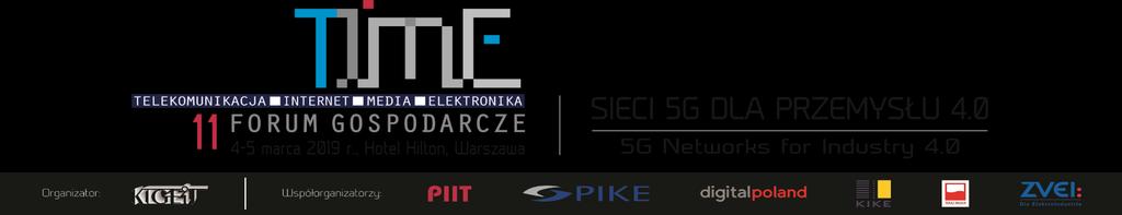 Poniedziałek, 4 marca 2019 r. 8.00-16.00 Rejestracja uczestników 9.00-9.40 Oficjalne otwarcie 11.