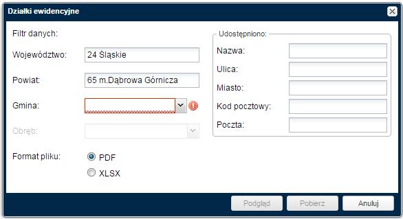 Hodowla lasu i pozyskanie drewna Raport z wykonanych czynności z zakresu