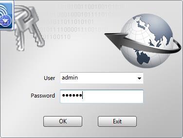 instalacji i uruchomieniu oprogramowania MDVR Player pojawi się
