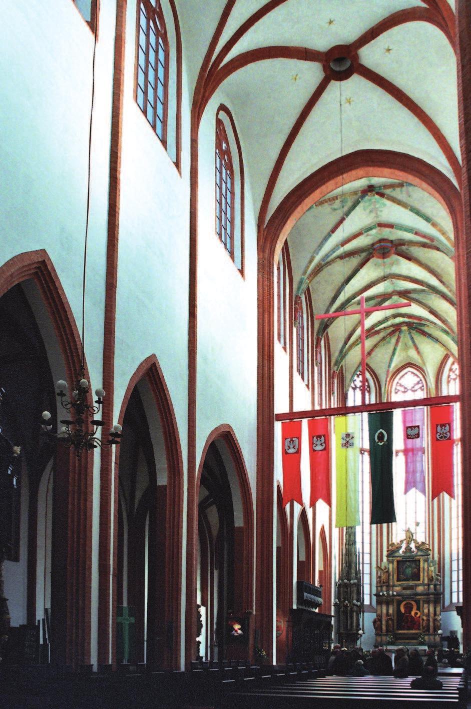 26. Wroc aw ko ció w. El biety, wn trze 26. Wroc aw interior of the Church of St. Elizabeth 27. Brzeg ko ció w. Miko aja, elewacja wewn trzna 27. Brzeg internal elevation of the Church of St.