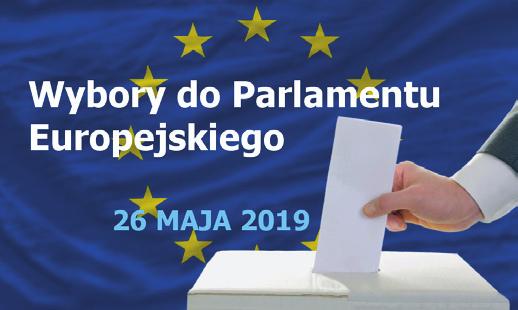 WYBORY DO PARLAMENTU EUROPEJSKIEGO 26 MAJA 2019 ROKU Prezydent Rzeczypospolitej Polskiej zarządził wybory posłów do Parlamentu Europejskiego. Wybory odbęda się w niedzielę 26 maja br.