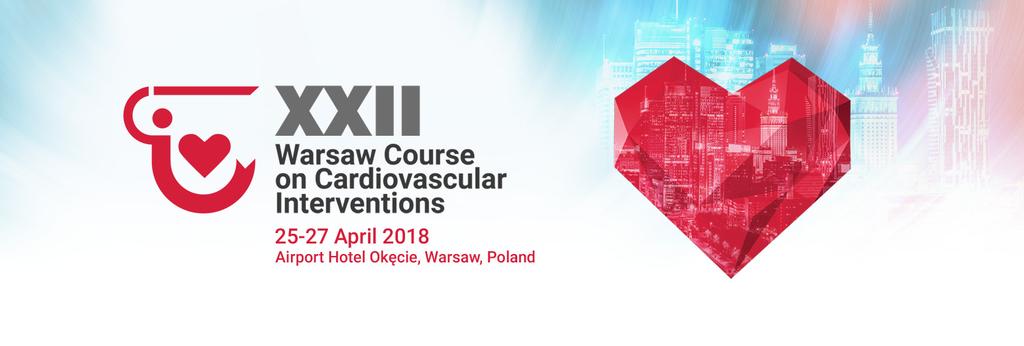 Workshop programme Wednesday 25th April, 2018 07:30-08:50 Room STRATUS (9th floor) Breakfast Meeting of the Expert Panel on Anticoagulation Treatment in Patients with Coronary Artery Disease.